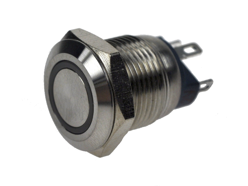 

Przełącznik przyciskowy 2A 36V Led 12mm Onpow