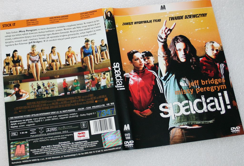 Spadaj płyta DVD 7489291992 Sklepy, Opinie, Ceny w Allegro