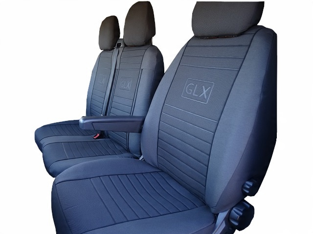 

Trafic Vivaro Primastar 2001-14 Pokrowce 2+1 Mocne