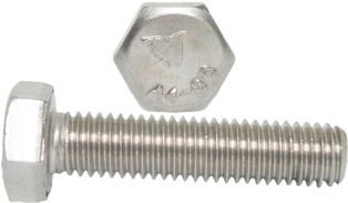 

M6x16 Śruby A4-80 kwasoodporne Din 933 10szt.