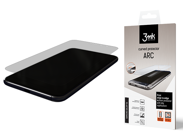

Folia na cały ekran 3mk Arc Asus Zenfone 3