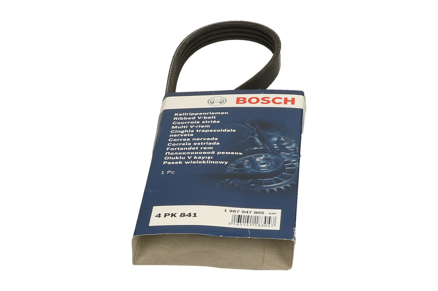 

Pasek Klinowy Bosch Suzuki Swift III (mz, Ez)