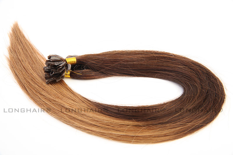 WŁOSY NATURALNE 20 PASM KERATYNA ~45CM GRUBE ODKRY Marka LH