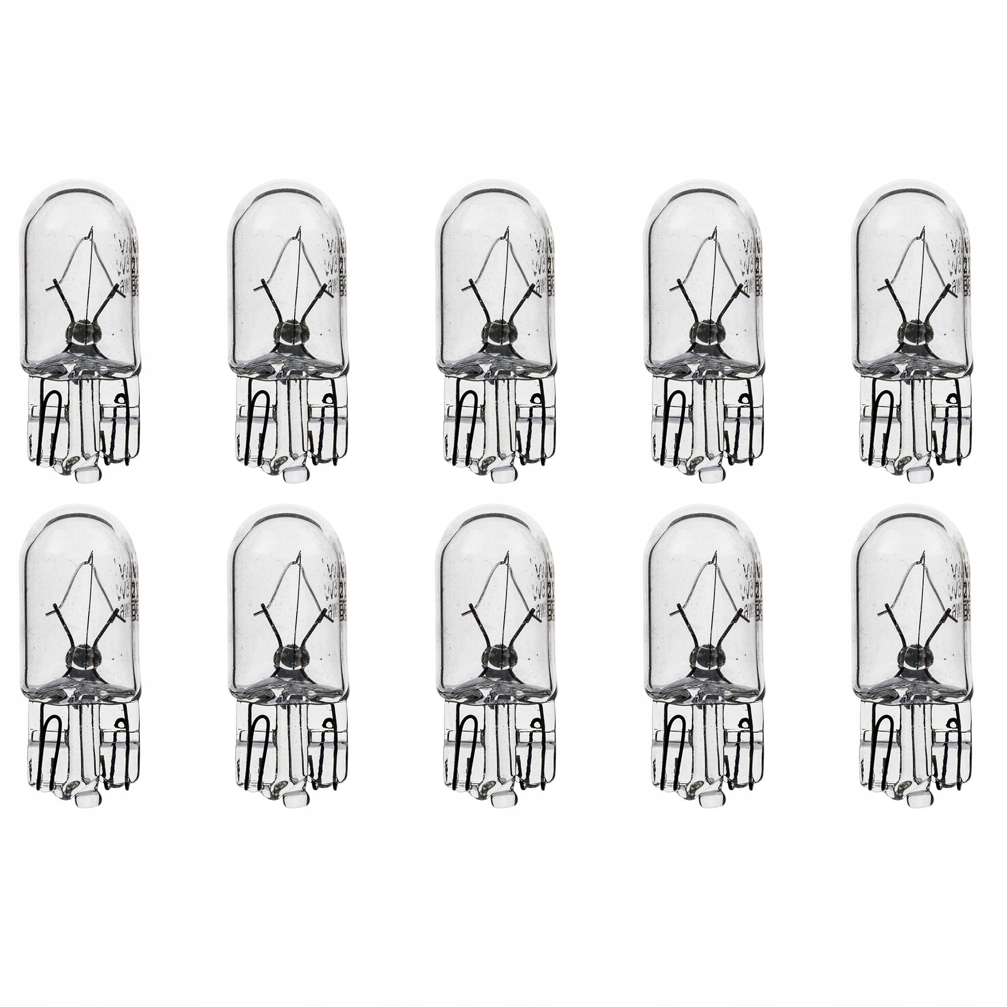 

Żarówka W5W 12V 5W T10 homologacja E2 10szt.