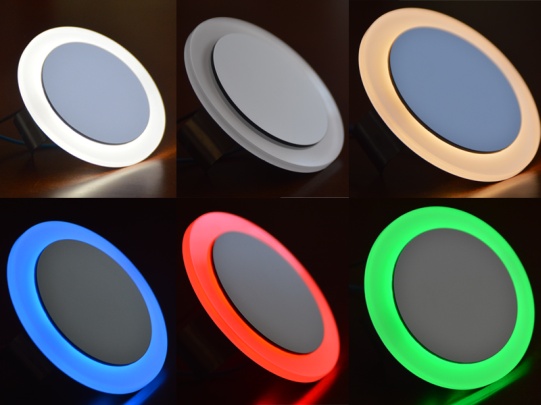 Oprawa Schodowa okrągła koło RING12v LED 60mm Średnica 8 cm