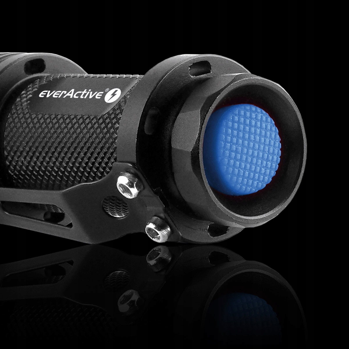 Latarka ręczna LED everActive FL-180 dioda CREE 180 lm + akumulator 14500 Rodzaj klasyczna