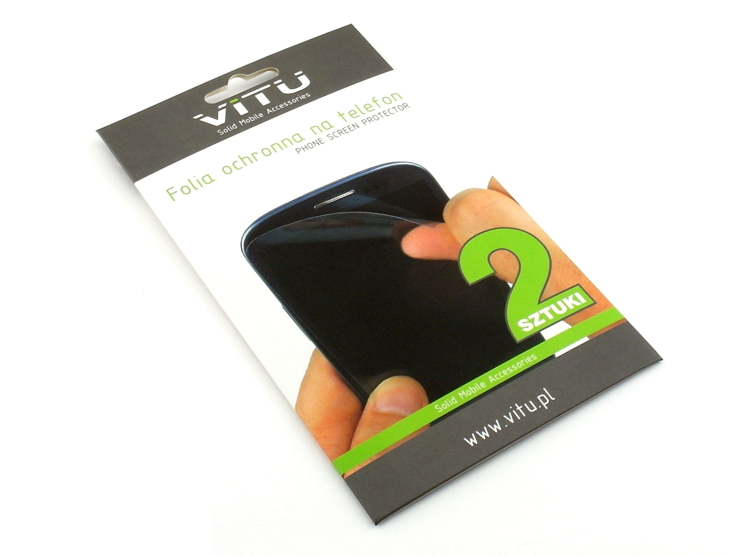 

2 szt- Folia ochronna - telefon Lg G Pro Lite D684