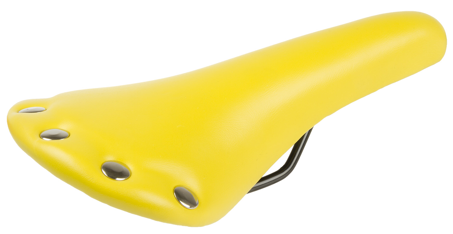 

siodełko Żółte singlespeed Ostre Koło Fix nit
