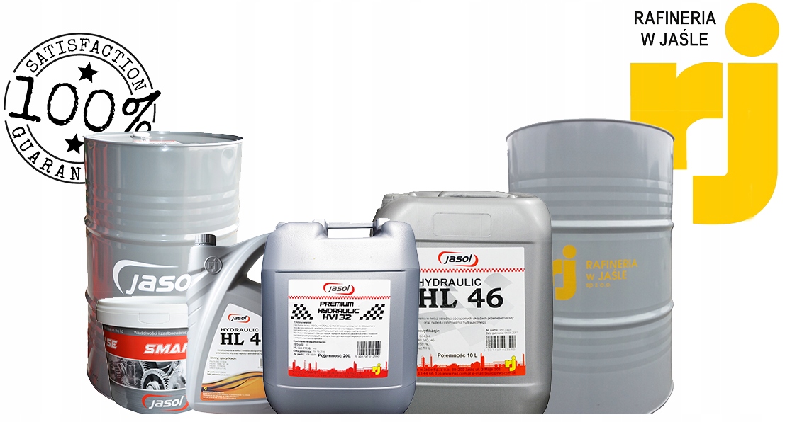 OLEJ AGROL JASOL AGRI U - - 20 Litrów Producent Jasol