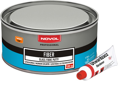 

Novol Szpachla Szpachlówka Włókno Fiber 1,8KG