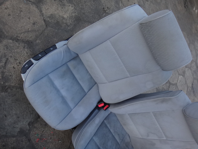 Сидіння правий велюр пд BMW E39 сірий Сірий