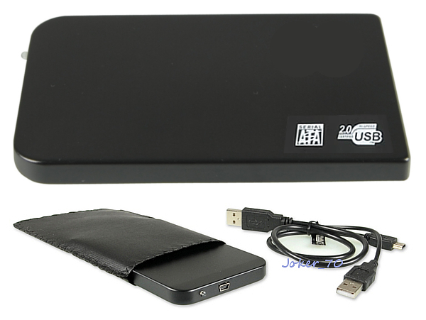 

Obudowa dysku twardego Hdd Sata 2,5 " + Etui
