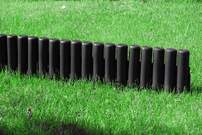 ZÁHRADNÁ PALISÁDA 2,8 m == GRAFIT == DĹŽKA OKRAJE POZEMKU 280 cm