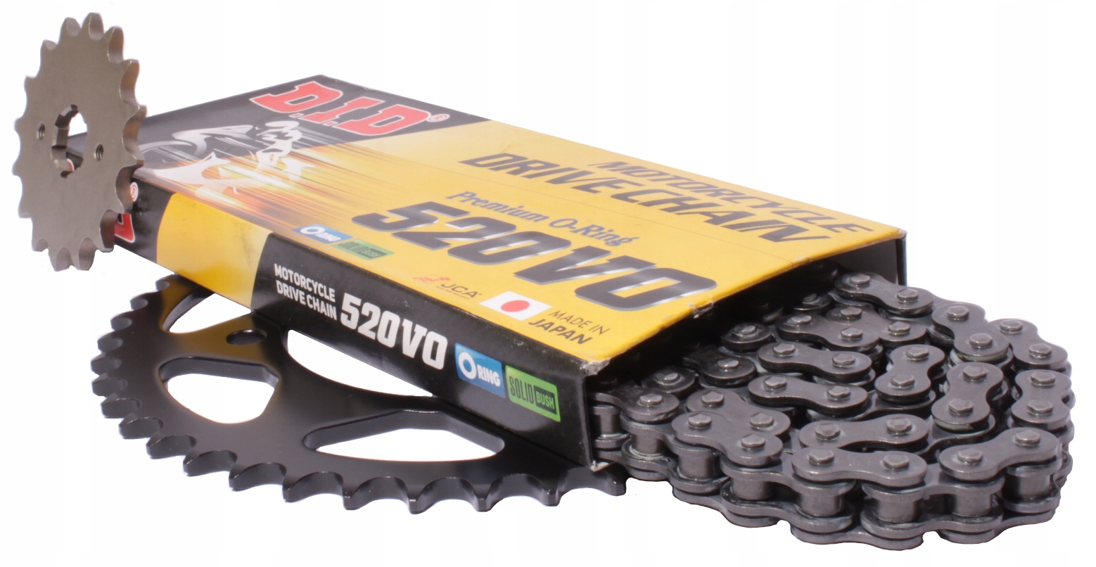 Sada pohonu Honda Crf 250 X 04-16r Ozubení Řetěz DiD O-Ring