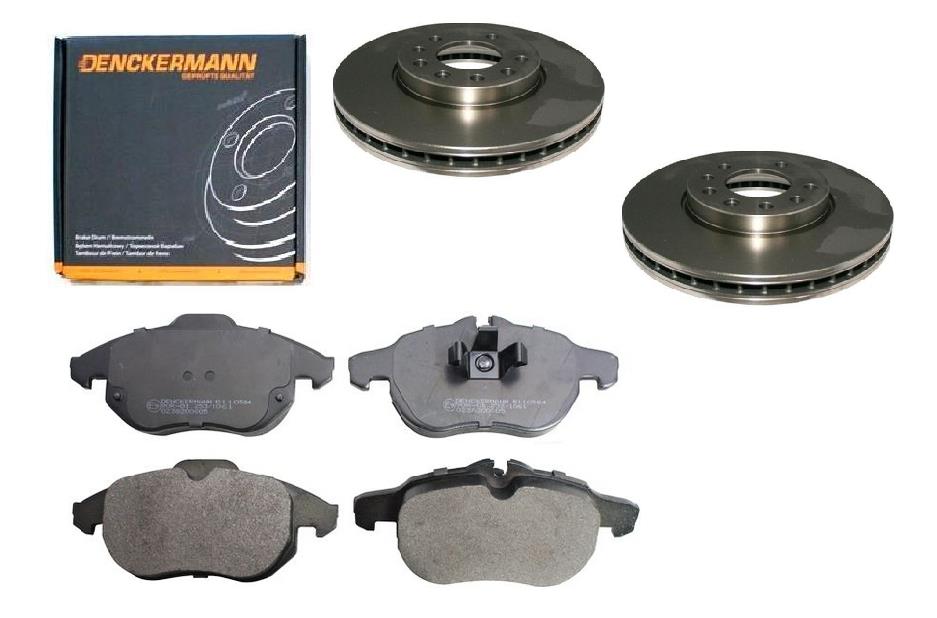 Kotouče Fiat Croma II Přední 285 mm Sada