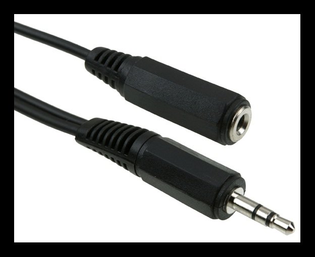 

Przedłużacz Kabel MiniJack - MiniJack 5m 3,5mm