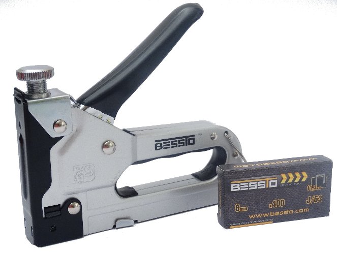 

zszywacz tapicerski profesjonalny Bessto 4mm-14mm