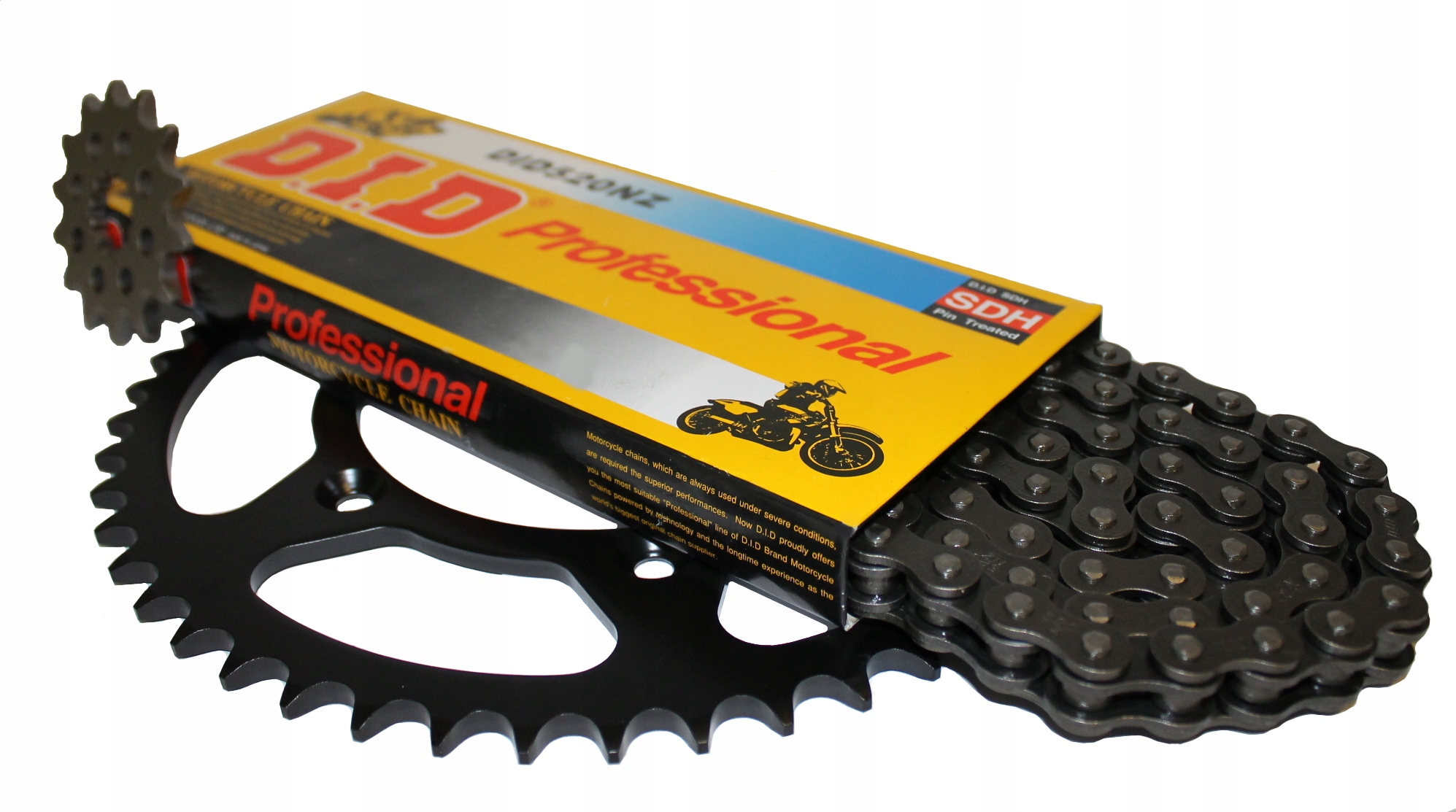 Sada pohonů Yamaha Yfm 350 Raptor DiD