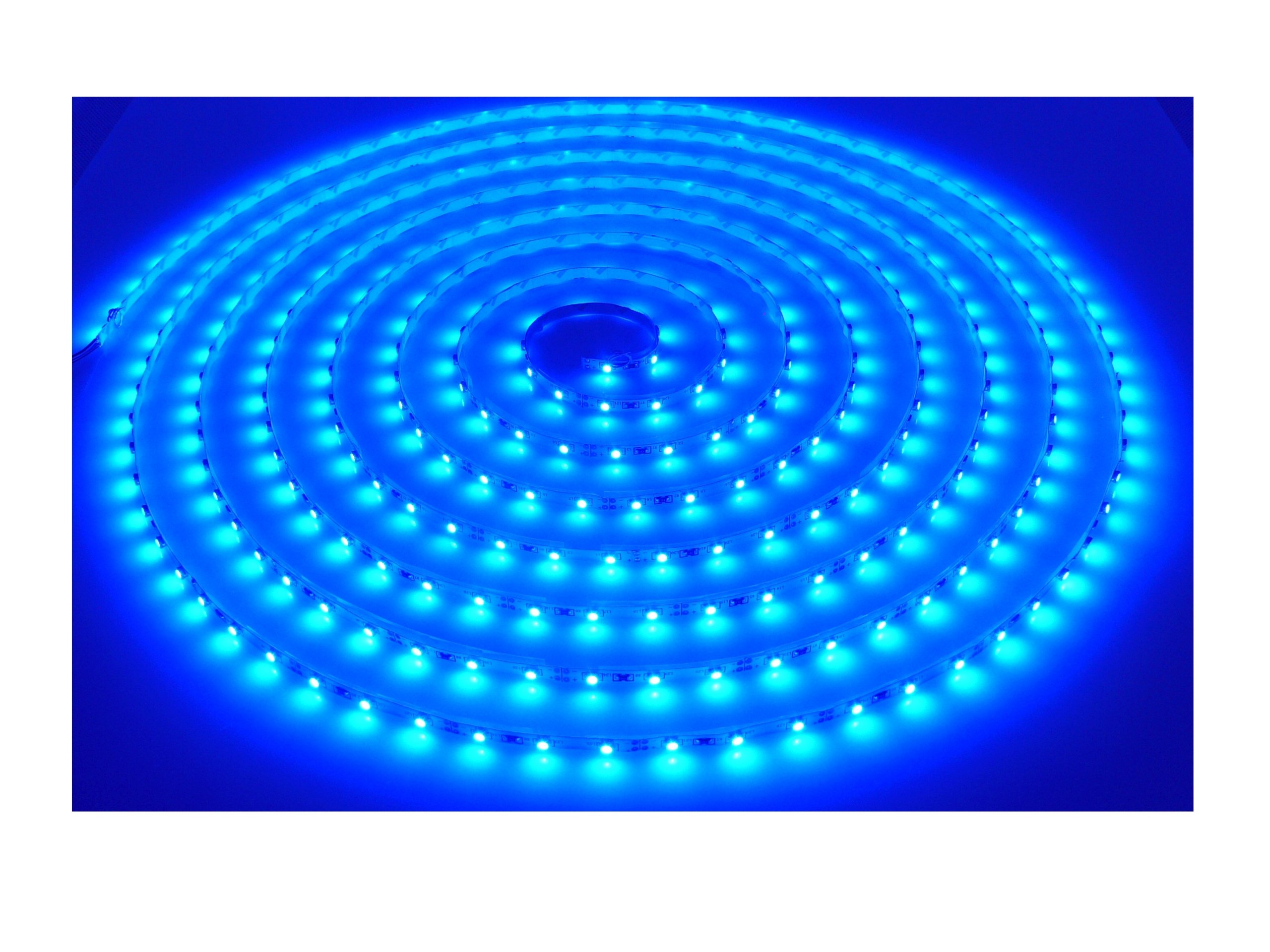 

wąska Taśma Led 3528 Smd 300 listwa 5m Niebieska