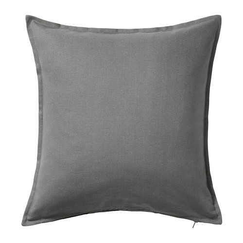 

Ikea Gurli Poszewka,szary 50x50