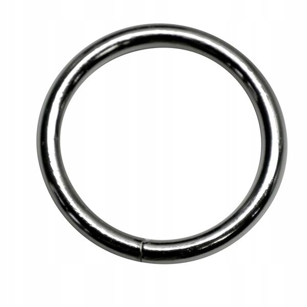

Kółko kaletnicze 35/6mm Metalowe