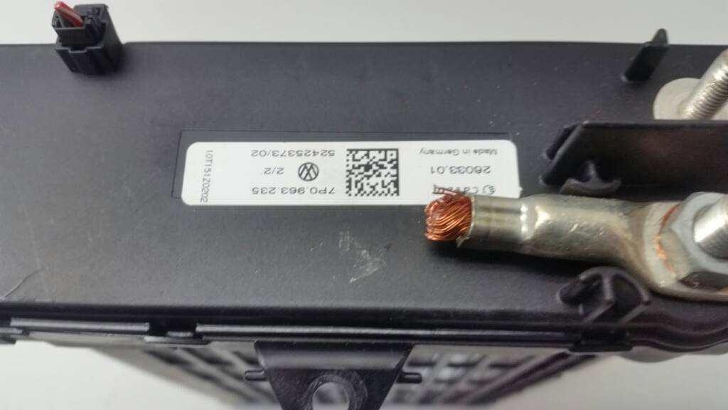 NAGRZEWNICA 7P0963235 GRZALKA DODATKOWA TOUAREG 7P Typ samochodu Samochody osobowe