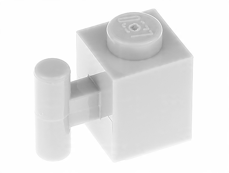 

Lego Klocek z prętem 1x1 2921 szary jasny 2 szt