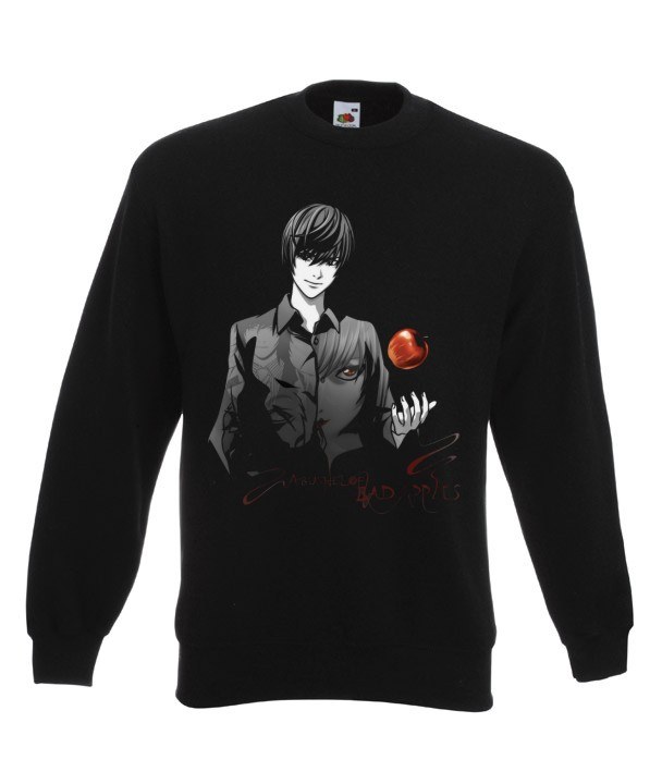 

Oversize Bluza Death Note Manga Wzory Prezent