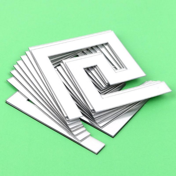 Lustrzane naklejki ścienne na ścianę PROMOCJA HIT Bohater brak