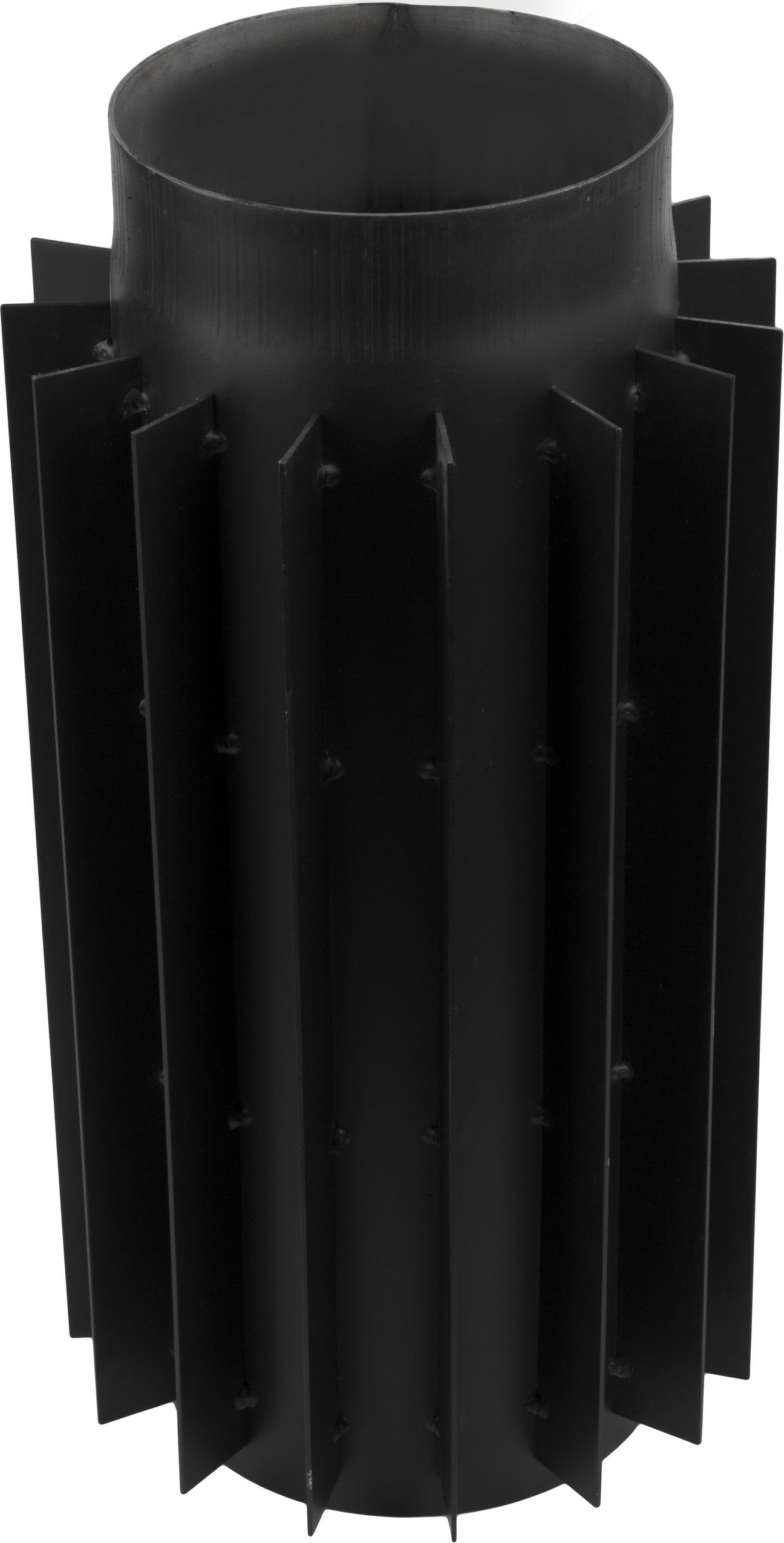 

Radiator Czarny Rura Spalinowa 2 mm Fi 160