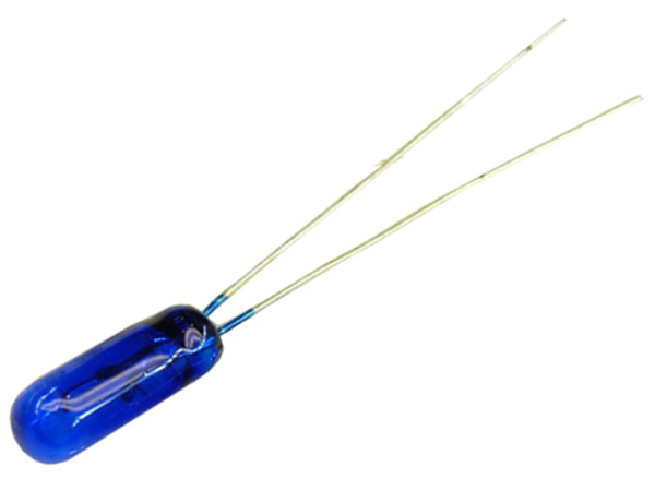 

żarówka do zegarów przycisków nawiewów 3mm Rs 12V