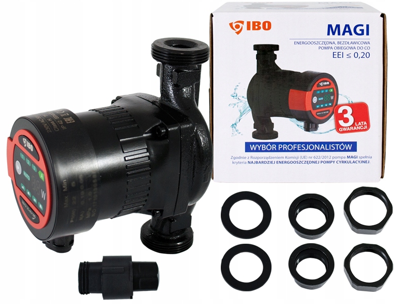 Elektronická obehová pumpa Co 25/60 Ibo Magi