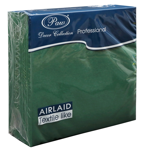 

Serwety Paw Professional Zielone Airlaid 40x40 cm