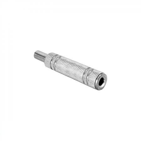 

Gniazdo Duży Jack 6.3mm na kabel stereo Profes.