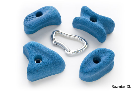 === CHWYTY WSPINACZKOWE - ZESTAW 10 SZTUK === Model Set 1