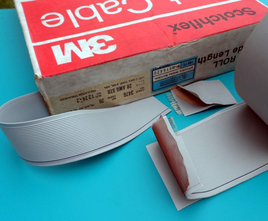 [STcs] FLAT60.US taśma IDC 28 Awg 60 żył ekran