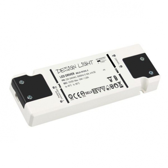 

Płaski Zasilacz Flat do Led 12V/15W