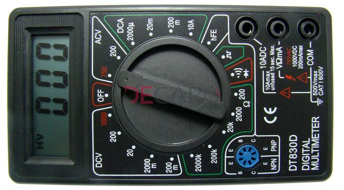 MULTITESTER MULTIMETR MIERNIK uniwersalny cyfrowy Model vlt6