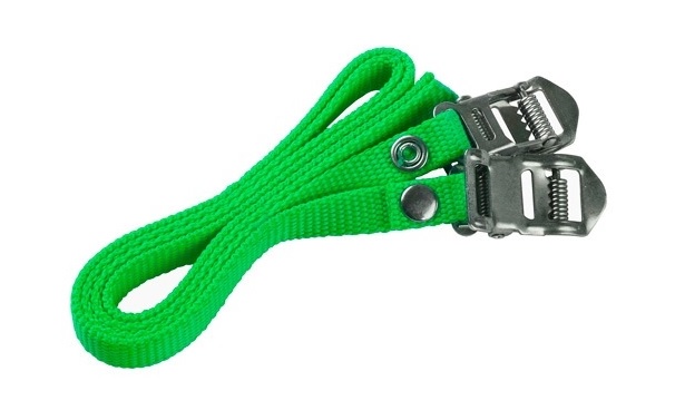 

Paski do Nosków, Pedałów Accent AC-Strap Zielone