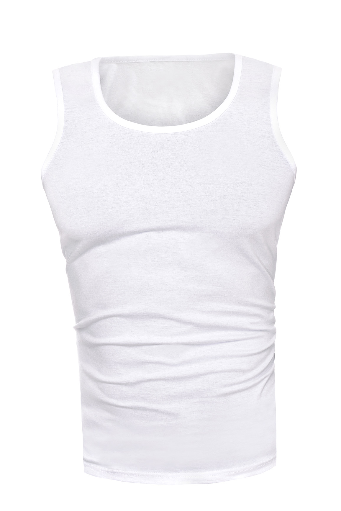 

L - Męska Koszulka Bez Rękawów MIX Kolorów