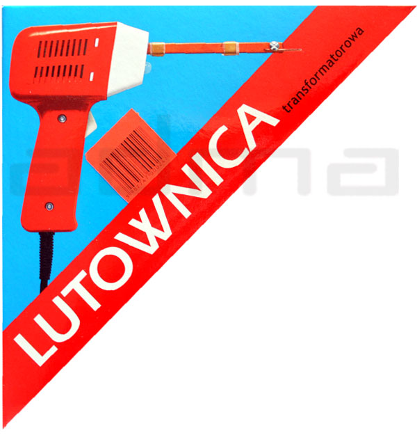 Lutownica transformatorowa ZDZ LT 125W LT-125 Maksymalna temperatura pracy 400°C