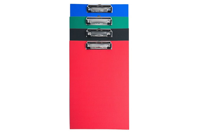 A5 PVC Board s klipom - 4 farby na výber B3U