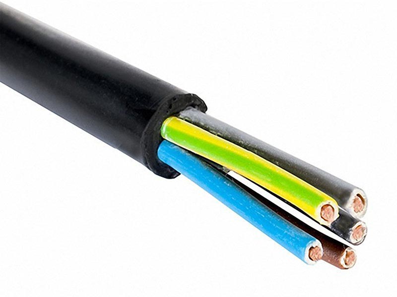 

Kabel przewód ziemny Yky 5x4mm 0,6/1kV 192383