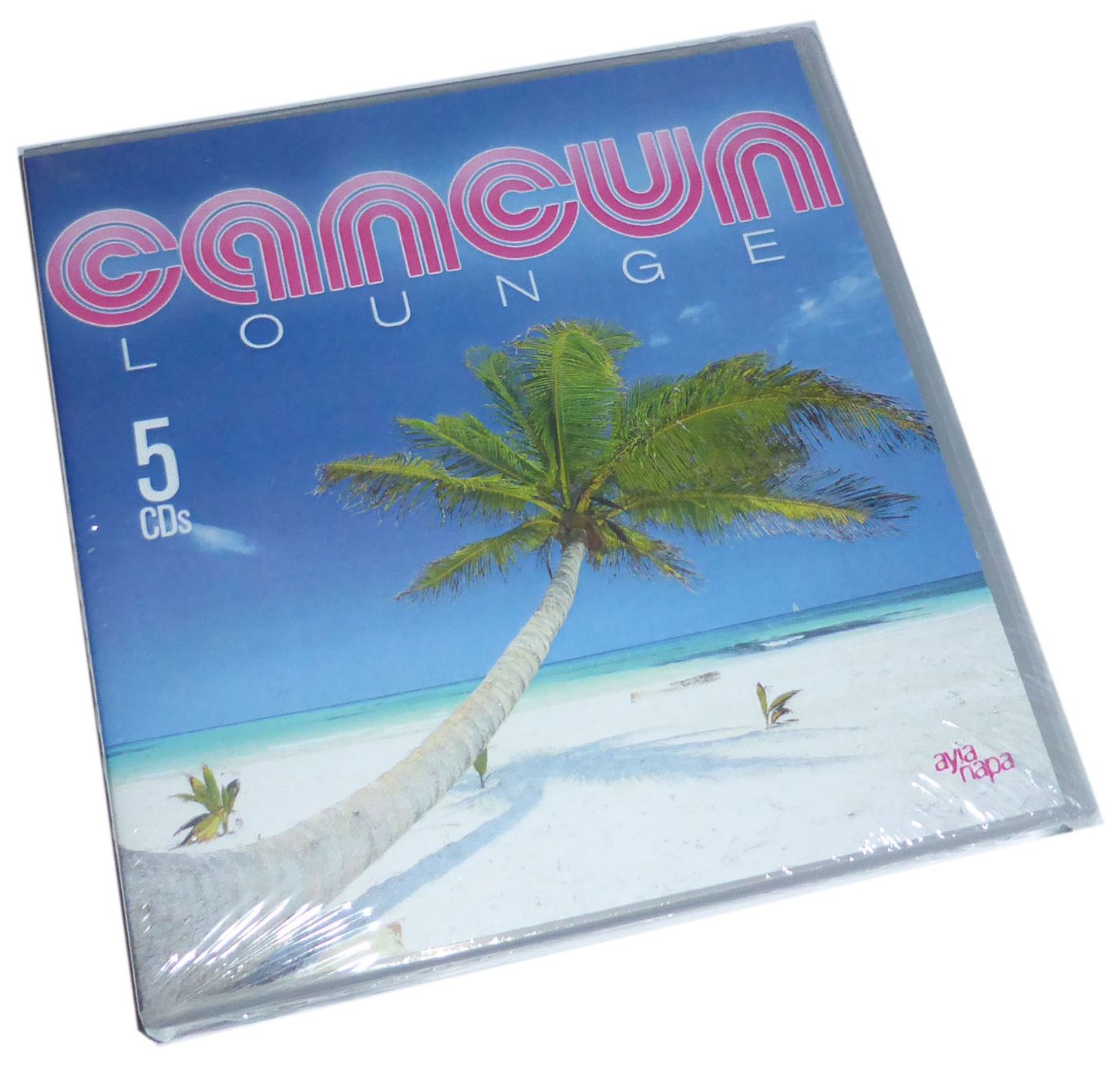 Cancun Lounge Muzyka chillout Lounge [5CD] Sklep