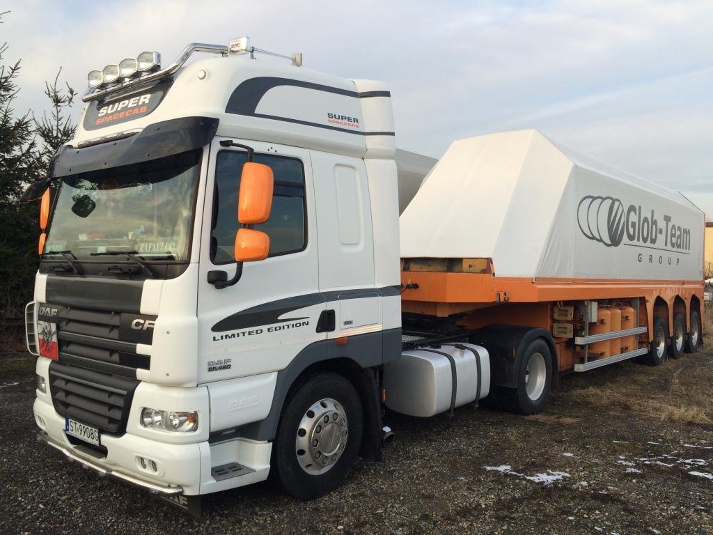 SyMEx Orurowania Orurowanie Rury Daf CF EAN (GTIN) 5904409500480