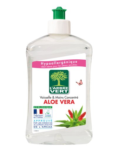 

Płyn do mycia naczyń Larbre Vert 500ml koncentrat