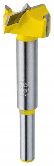 FREZ Z WIDIĄ fi 25 mm DO WIERTANIA OTWORÓW