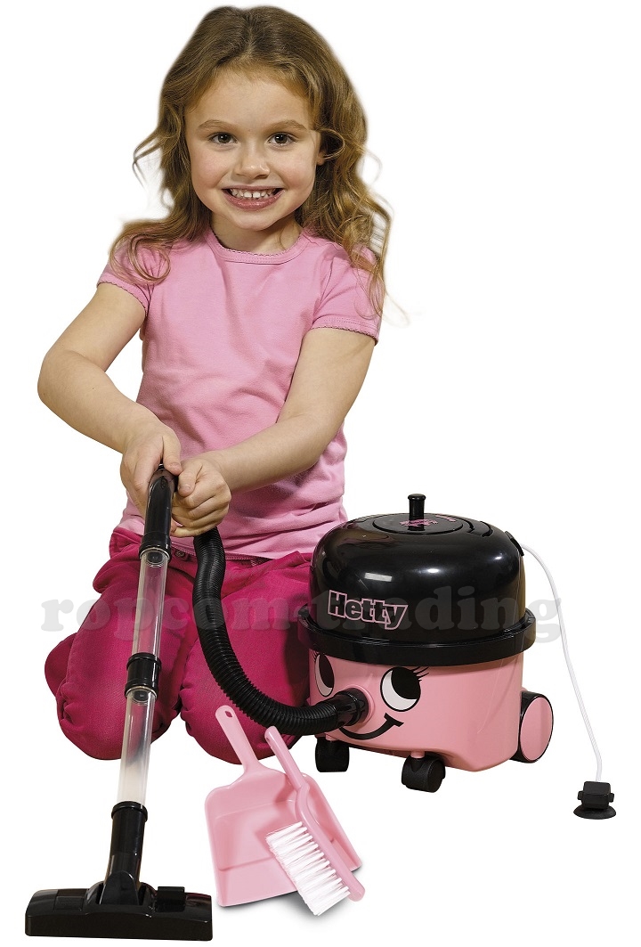 Odkurzacz Hetty CASDON Różowy ODKURZA NAPRAWDĘ Seria Little Helper