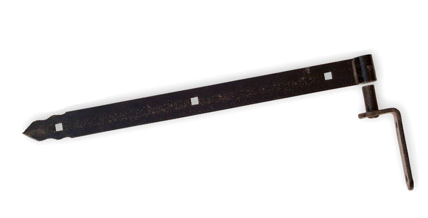 

Zawias Pasowy Garażowy Budowlany Czarny 80 CM +hak