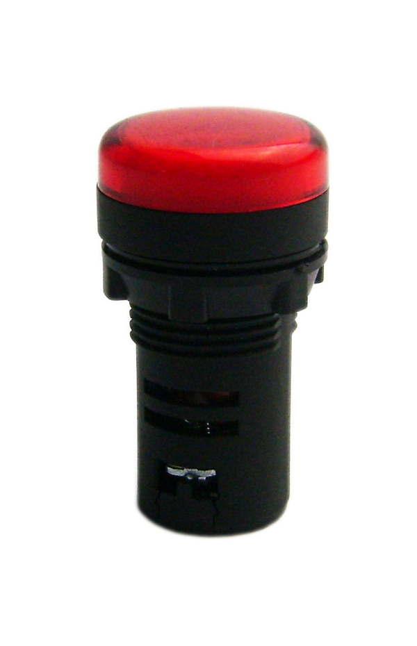 Lampka kontrolna LED fi 22 czerwona Kod producenta 8/298